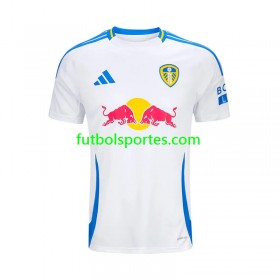 Camiseta Leeds United Primera Equipación 2024/2025